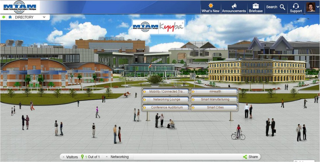 Connected Tech Campus Virtual Environment - Connected_Technologies_Environment_entrance_graphic